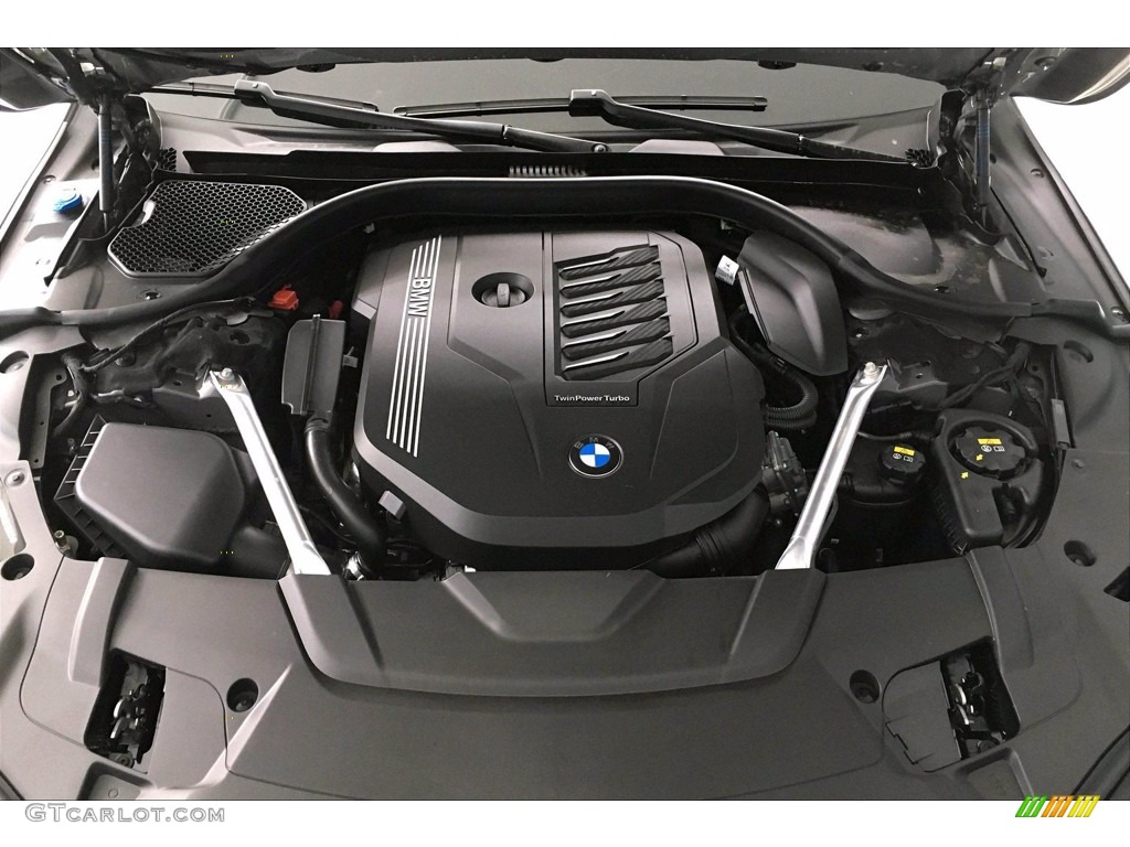 2021 BMW 7 Series 740i Sedan 3.0 Liter M TwinPower Turbocharged DOHC 24-Valve Inline 6 Cylinder Engine Photo #139391647