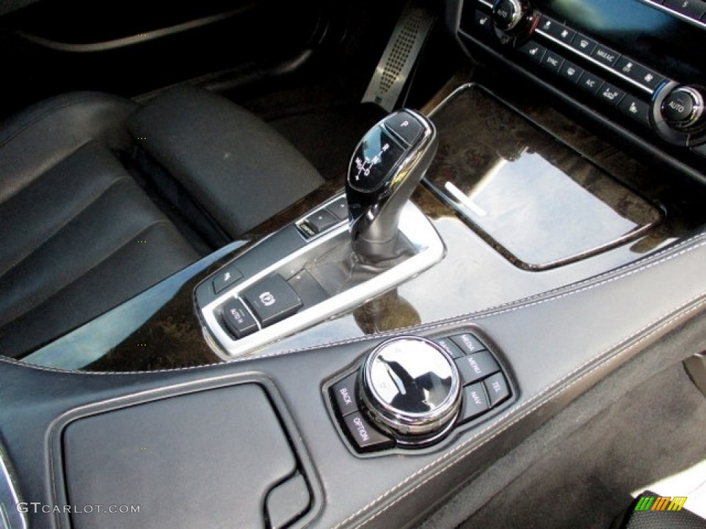 2015 BMW 6 Series 640i Coupe Transmission Photos