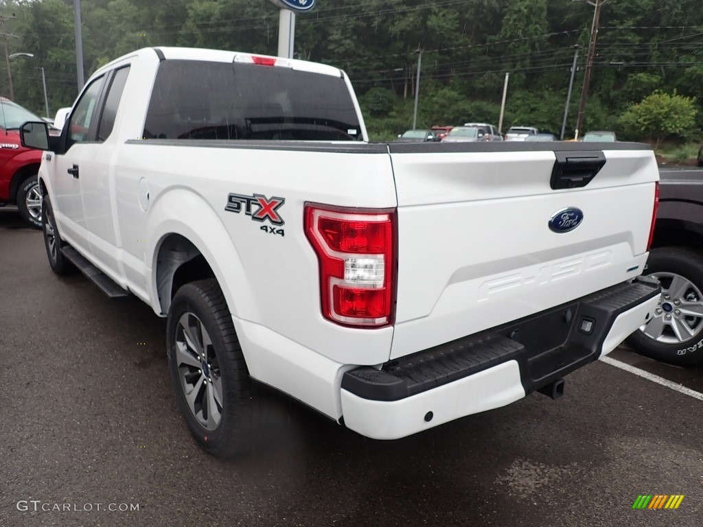 2020 F150 STX SuperCab 4x4 - Oxford White / Medium Earth Gray photo #5