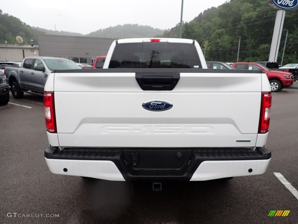 2020 F150 STX SuperCab 4x4 - Oxford White / Medium Earth Gray photo #6