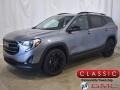 Satin Steel Metallic - Terrain SLE AWD Photo No. 1
