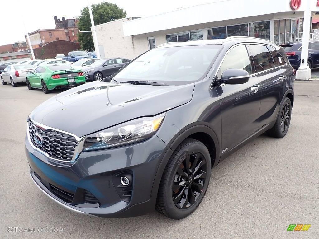 2020 Sorento EX AWD - Gravity Gray / Black photo #5