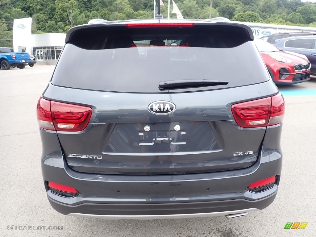 2020 Sorento EX AWD - Gravity Gray / Black photo #8