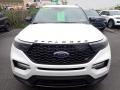 2020 Star White Metallic Tri-Coat Ford Explorer ST 4WD  photo #4