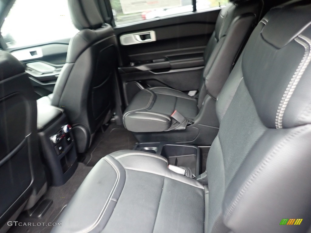 2020 Explorer ST 4WD - Star White Metallic Tri-Coat / Ebony photo #8