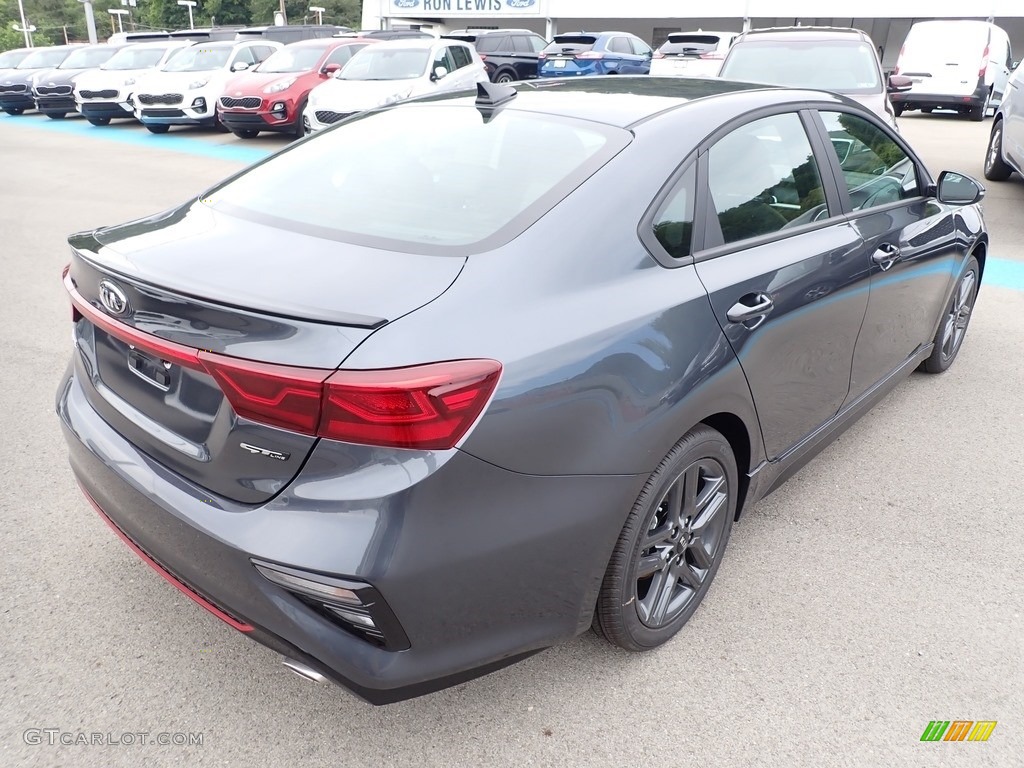 2020 Forte GT-Line - Gravity Grey / Black photo #2