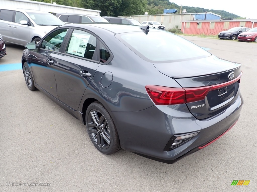 2020 Forte GT-Line - Gravity Grey / Black photo #7