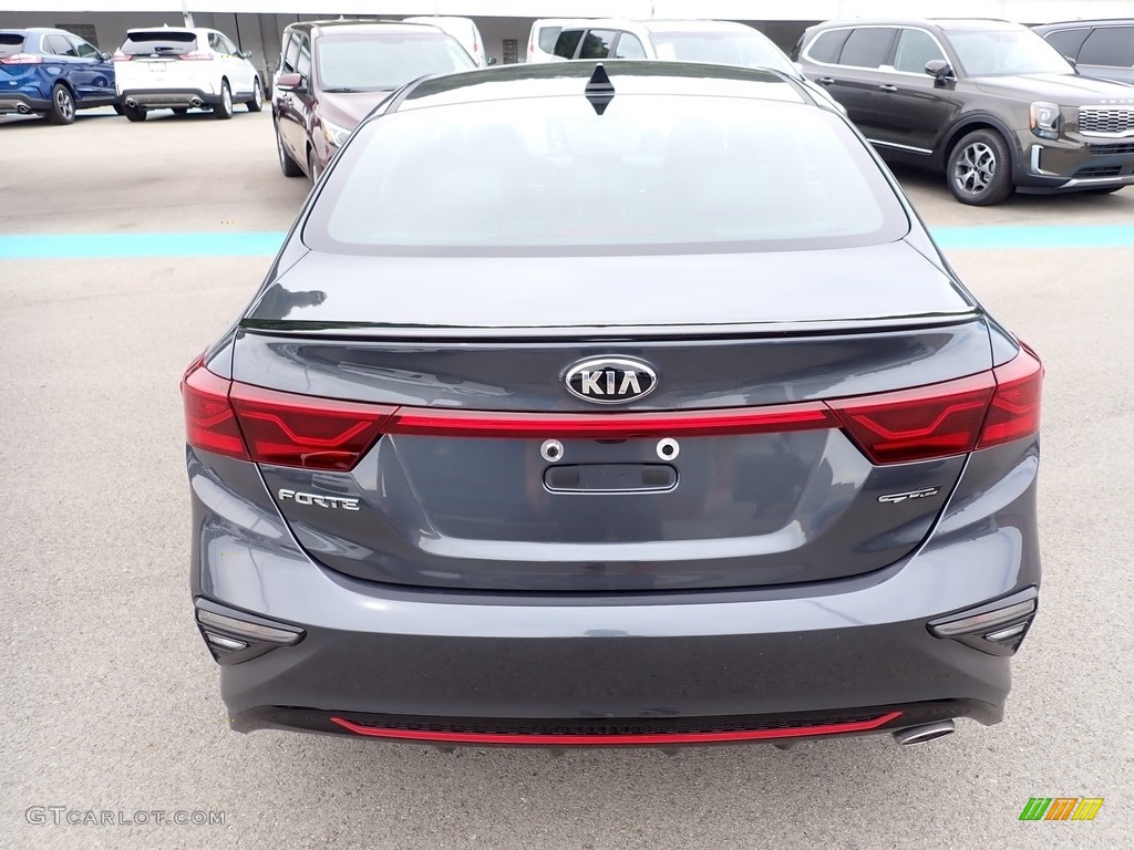 2020 Forte GT-Line - Gravity Grey / Black photo #8