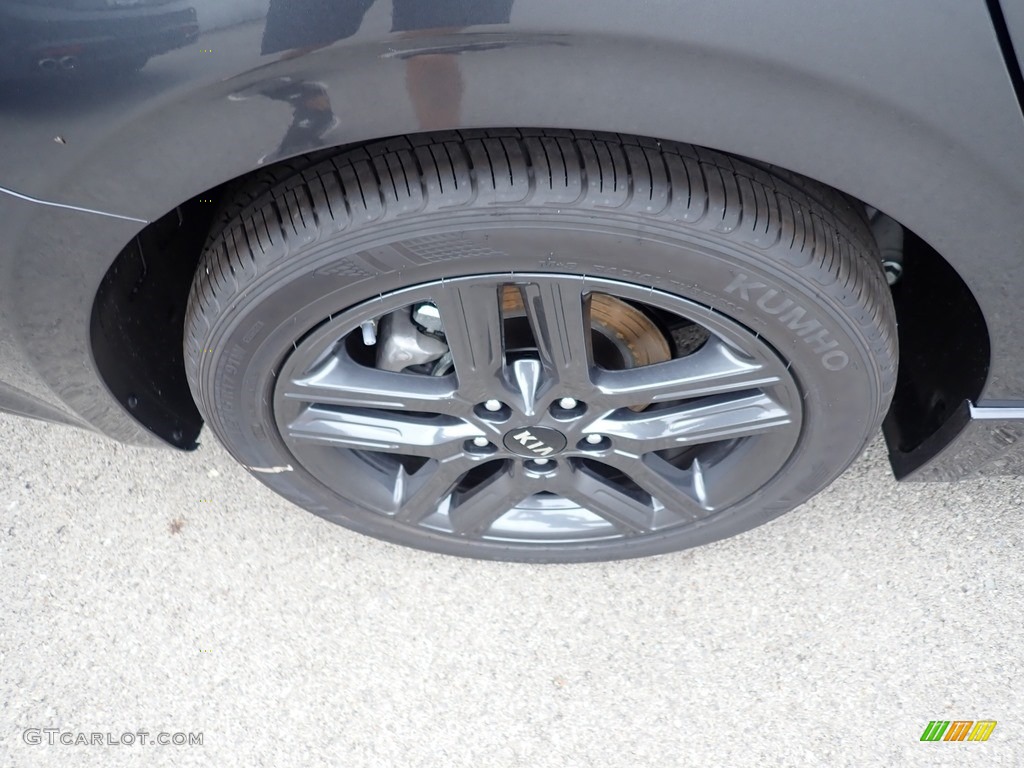 2020 Forte GT-Line - Gravity Grey / Black photo #9