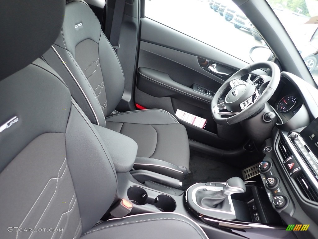 2020 Forte GT-Line - Gravity Grey / Black photo #11