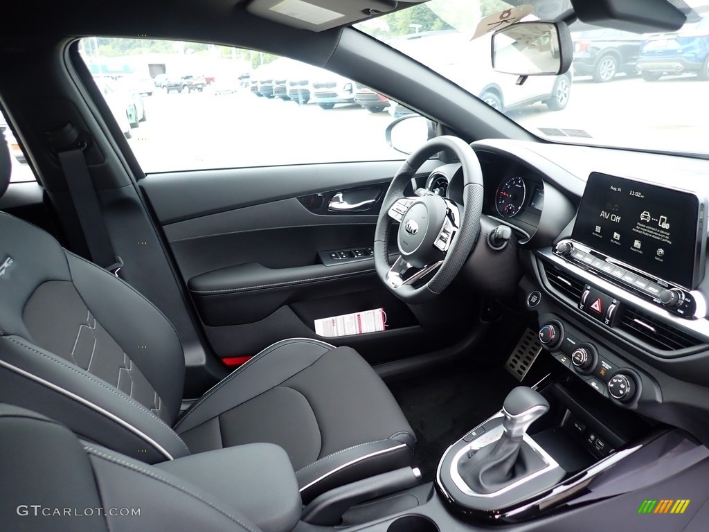 2020 Forte GT-Line - Gravity Grey / Black photo #12