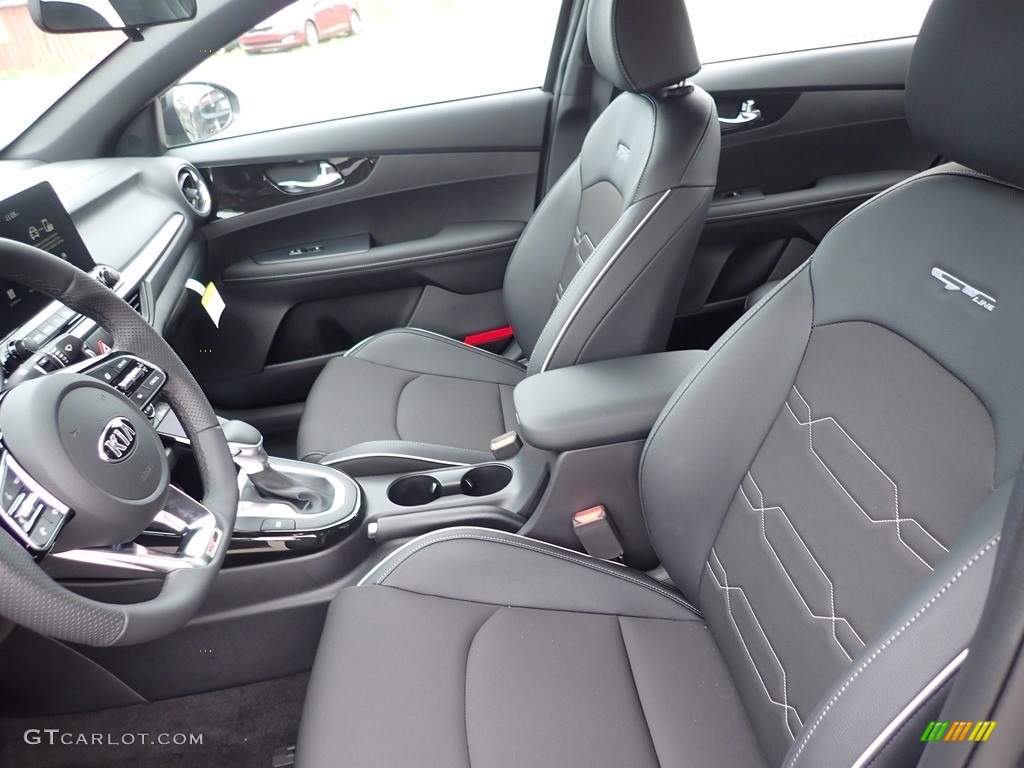 2020 Forte GT-Line - Gravity Grey / Black photo #13