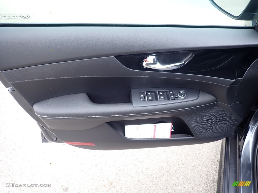 2020 Forte GT-Line - Gravity Grey / Black photo #14