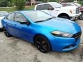 2015 Laser Blue Pearl Dodge Dart SXT  photo #5