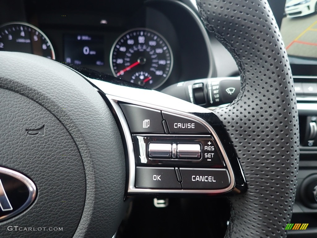 2020 Forte GT-Line - Gravity Grey / Black photo #18