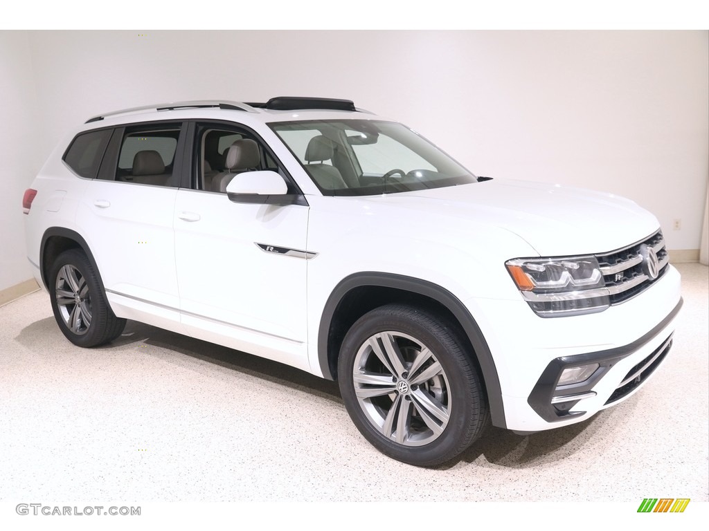 2019 Volkswagen Atlas SEL R-Line 4Motion Exterior Photos