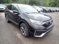 2020 Crystal Black Pearl Honda CR-V EX AWD  photo #6