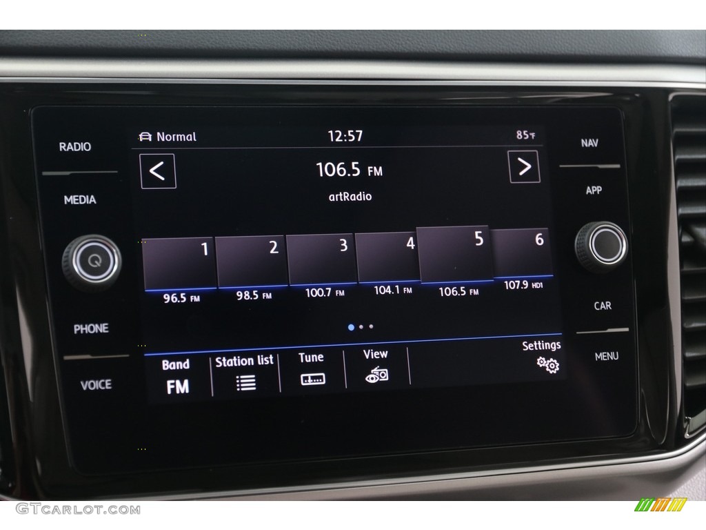 2019 Volkswagen Atlas SEL R-Line 4Motion Controls Photo #139394627