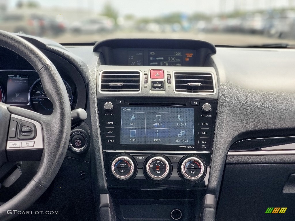 2017 Forester 2.5i Touring - Jasmine Green Metallic / Black photo #3