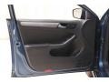 Black/Palladium Gray 2018 Volkswagen Jetta S Door Panel