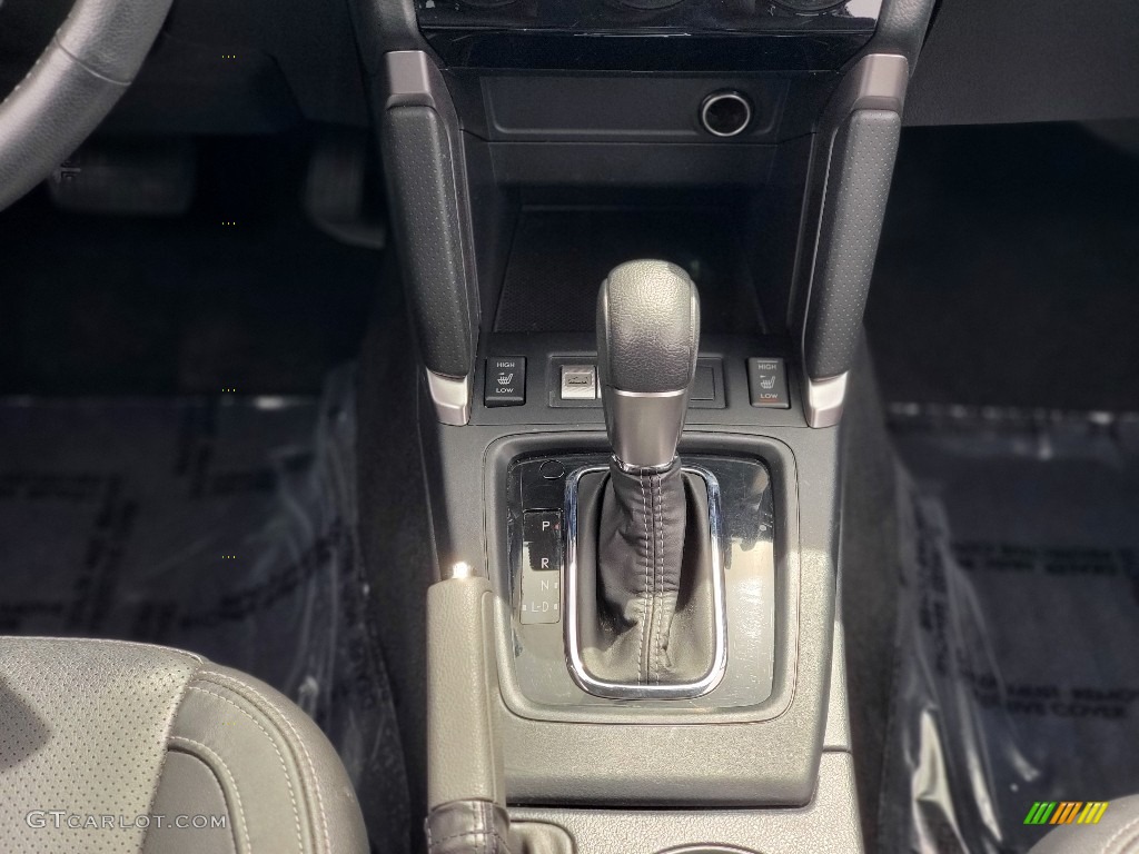 2017 Forester 2.5i Touring - Jasmine Green Metallic / Black photo #6