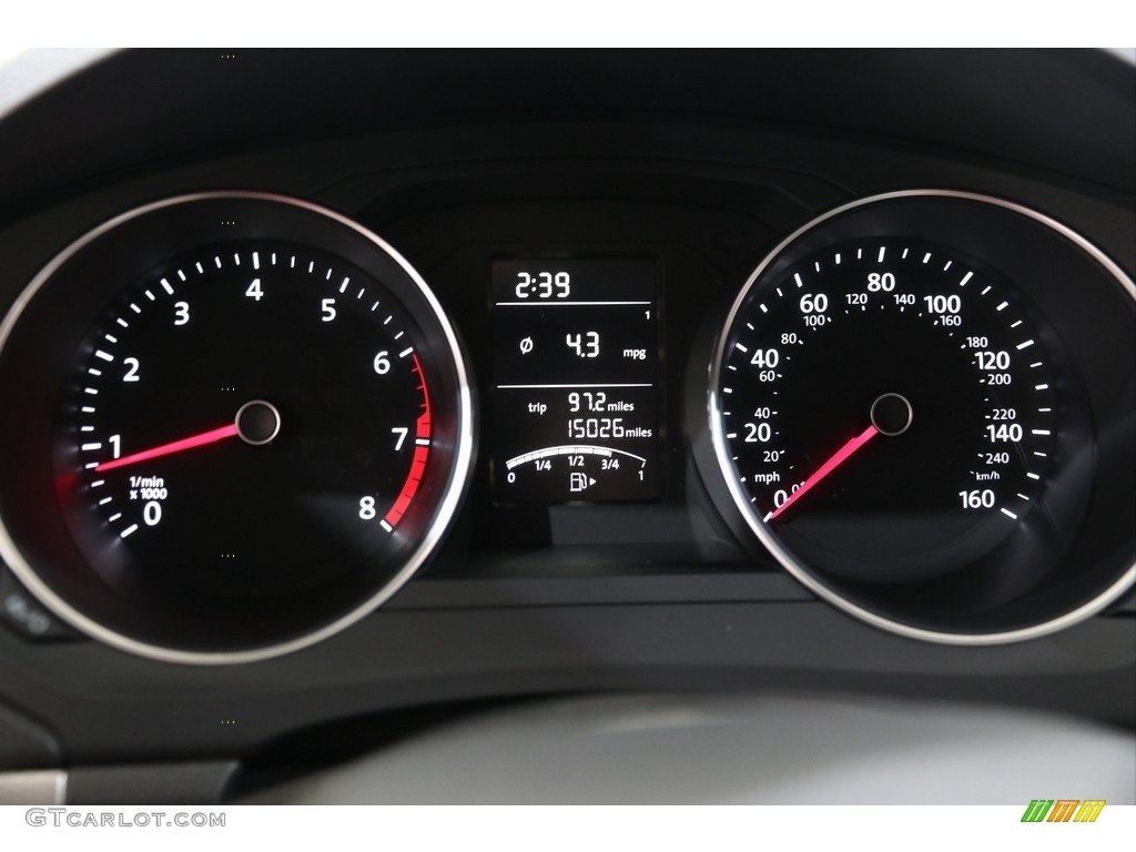 2018 Volkswagen Jetta S Gauges Photo #139394979