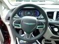 Alloy/Black Steering Wheel Photo for 2020 Chrysler Pacifica #139395066