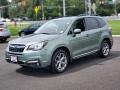 2017 Jasmine Green Metallic Subaru Forester 2.5i Touring  photo #9