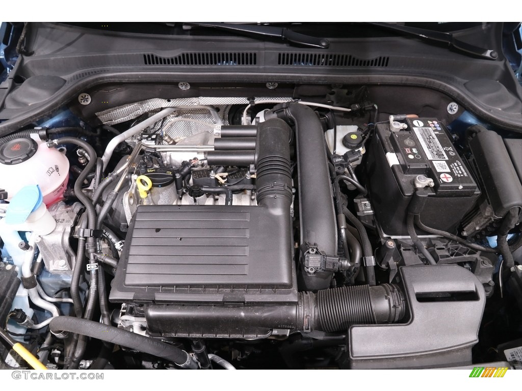 2018 Volkswagen Jetta S 1.4 Liter TSI Turbocharged DOHC 16-Valve VVT 4 Cylinder Engine Photo #139395192