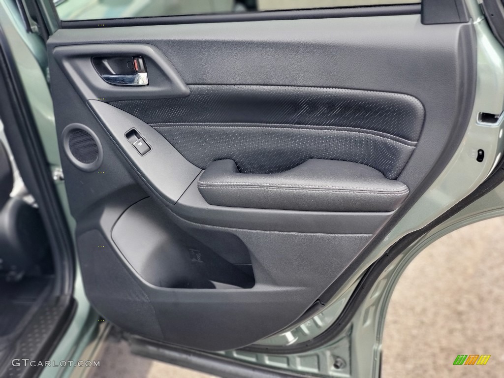 2017 Forester 2.5i Touring - Jasmine Green Metallic / Black photo #19