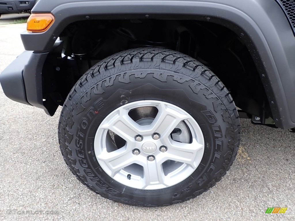 2021 Jeep Wrangler Unlimited Sport 4x4 Wheel Photo #139395357