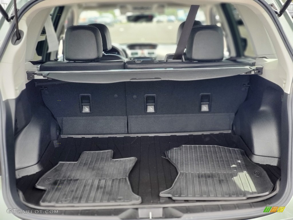 2017 Forester 2.5i Touring - Jasmine Green Metallic / Black photo #22