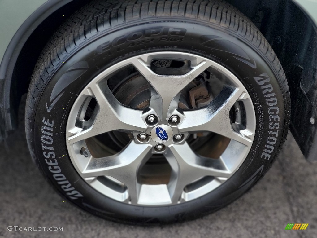 2017 Subaru Forester 2.5i Touring Wheel Photo #139395441