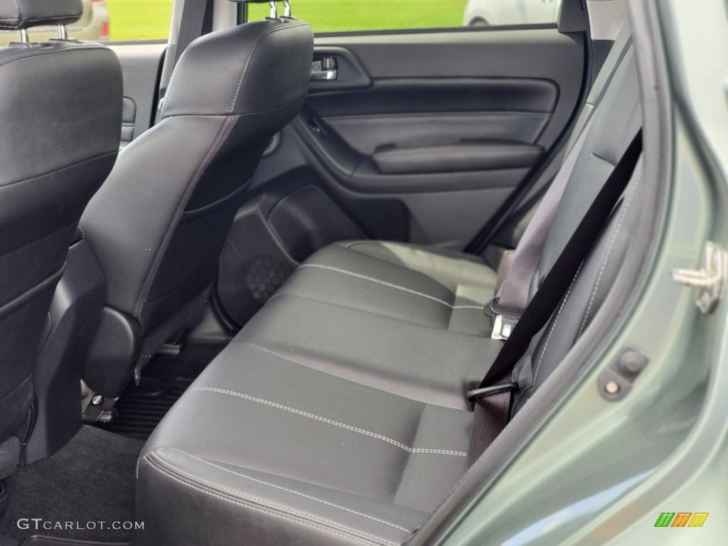 2017 Forester 2.5i Touring - Jasmine Green Metallic / Black photo #24