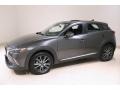 Machine Gray Metallic - CX-3 Grand Touring AWD Photo No. 3