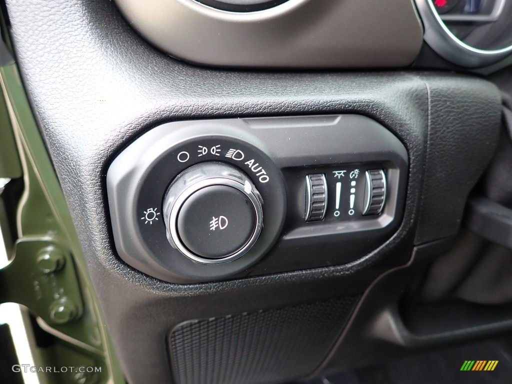 2021 Jeep Wrangler Unlimited Sport 4x4 Controls Photo #139395498