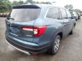 2021 Steel Sapphire Metallic Honda Pilot EX-L AWD  photo #5