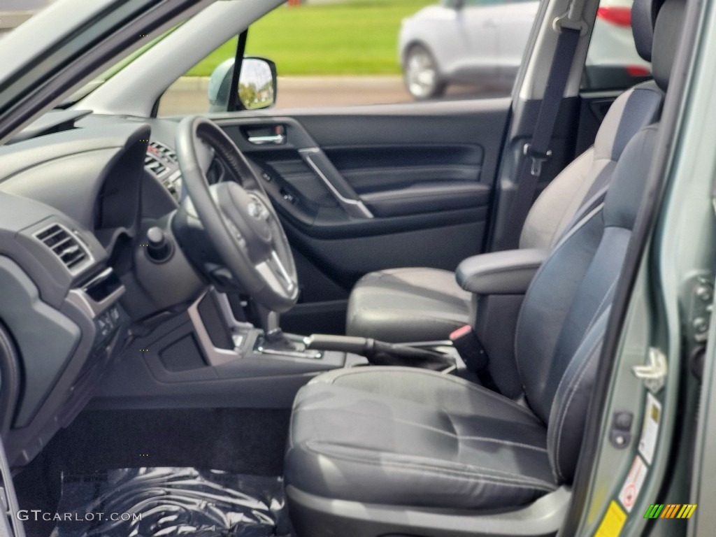 2017 Forester 2.5i Touring - Jasmine Green Metallic / Black photo #29