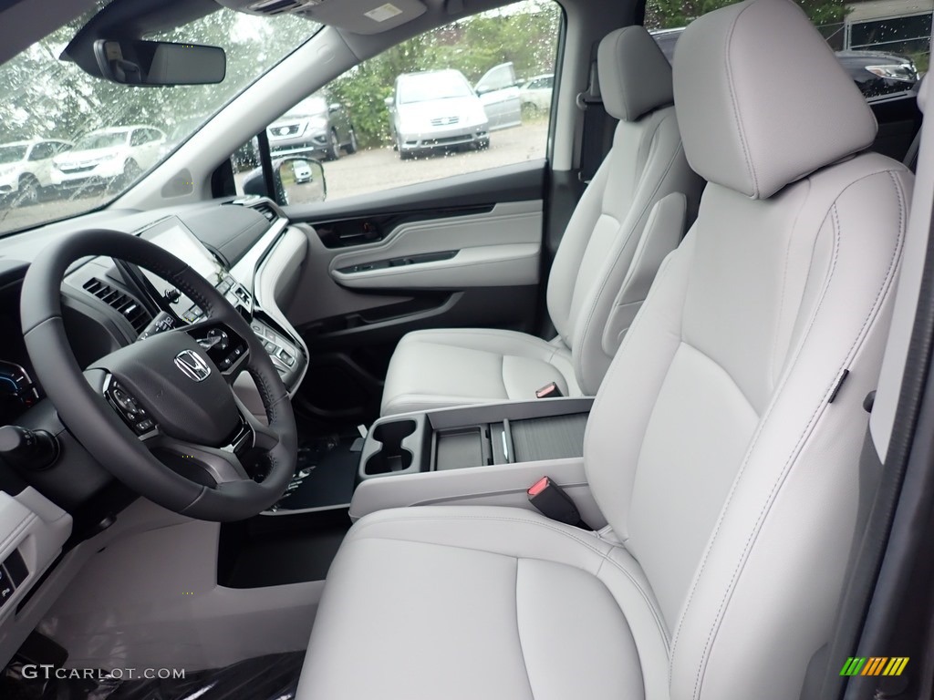 Gray Interior 2021 Honda Odyssey Touring Photo #139395948