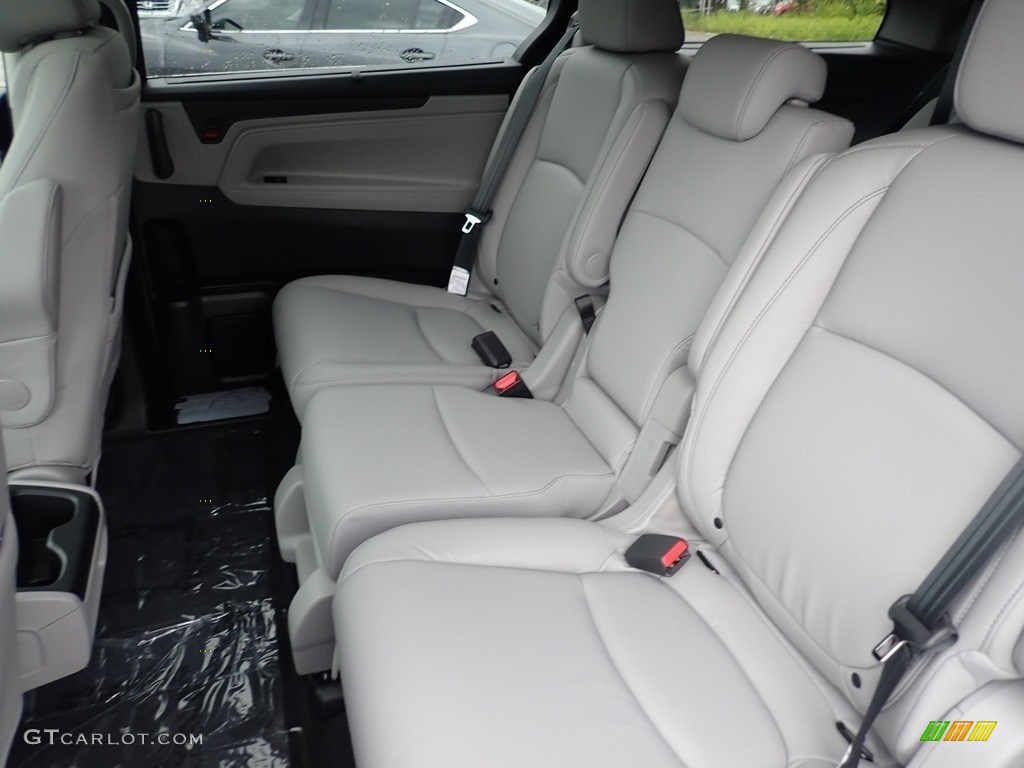 Gray Interior 2021 Honda Odyssey Touring Photo #139395990