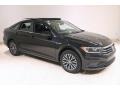 2019 Black Volkswagen Jetta SEL  photo #1