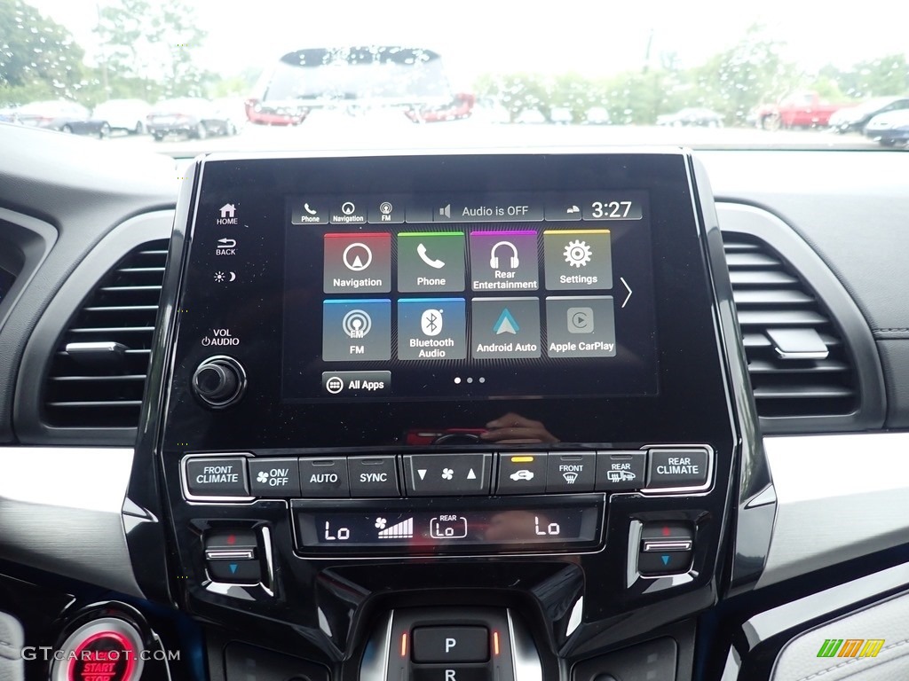 2021 Honda Odyssey Touring Controls Photo #139396086