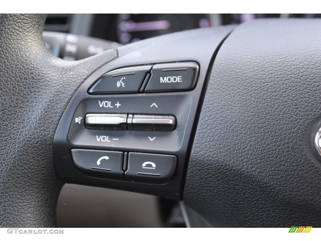 2019 Elantra SEL - Phantom Black / Beige photo #16