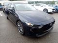 2020 Deep Crystal Blue Mica Mazda MAZDA3 Hatchback  photo #3