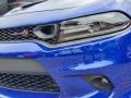 2020 IndiGo Blue Dodge Charger Scat Pack  photo #3