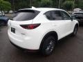 Snowflake White Pearl - CX-5 Touring AWD Photo No. 2
