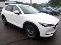 Snowflake White Pearl - CX-5 Touring AWD Photo No. 3