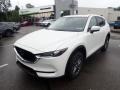 Snowflake White Pearl - CX-5 Touring AWD Photo No. 5