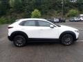 Snowflake White Pearl Mica 2021 Mazda CX-30 AWD