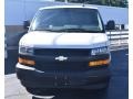 Summit White - Express 2500 Cargo Extended WT Photo No. 4